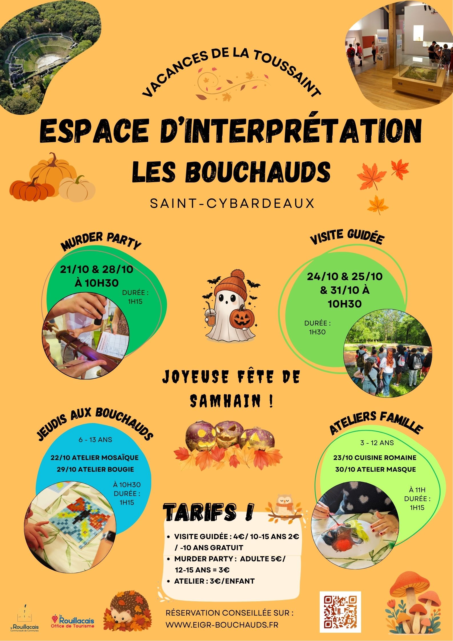 Affiche de Toussaint