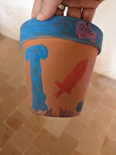 vase romain